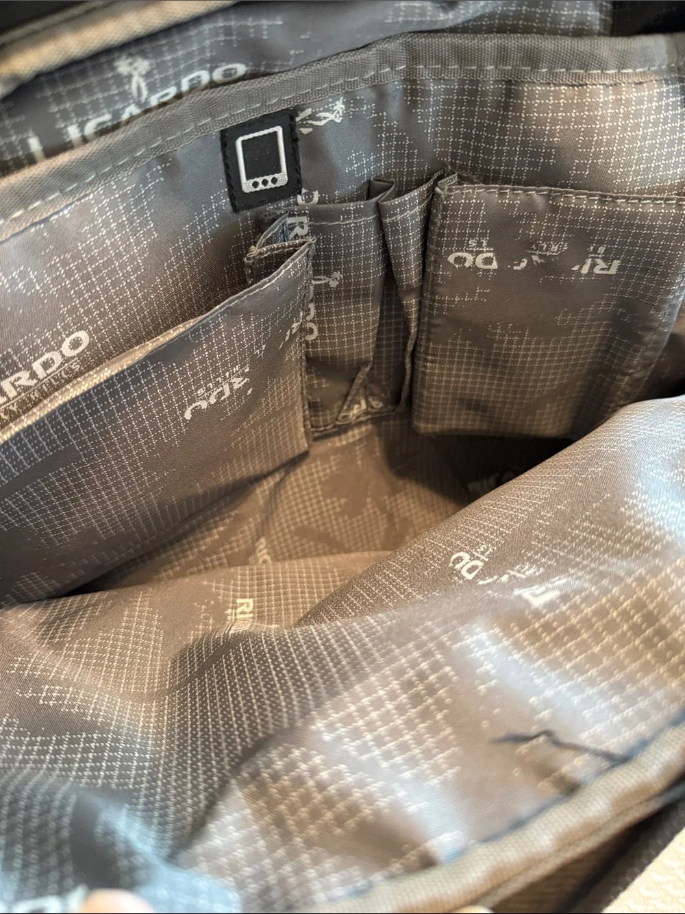 Ricardo Travel Tote Bag with Trolley Sleeve